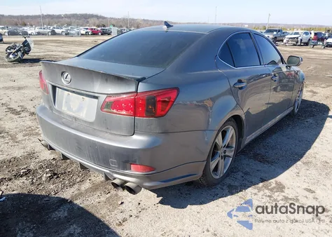 2012 Lexus Is 350 from USA, damaged, VIN JTHBE5C26C5030775